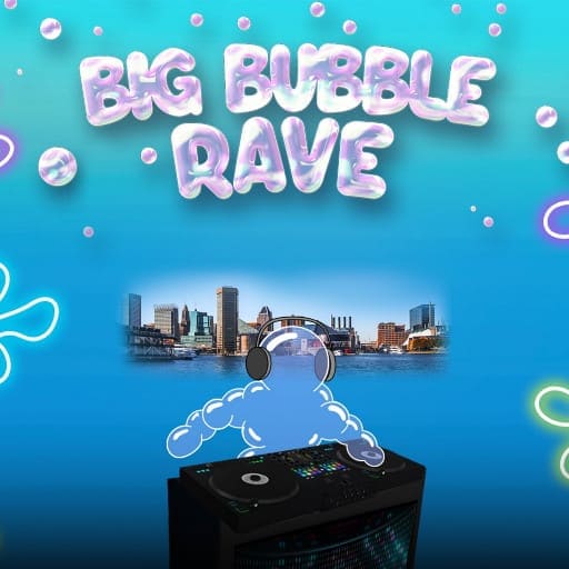 Big Bubble Rave Concerts in Phoenix