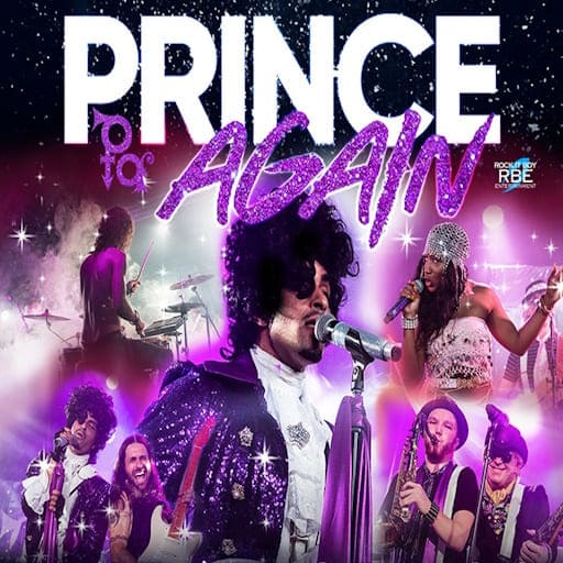 Prince Again - A Tribute To Prince concerts in Phoenix.