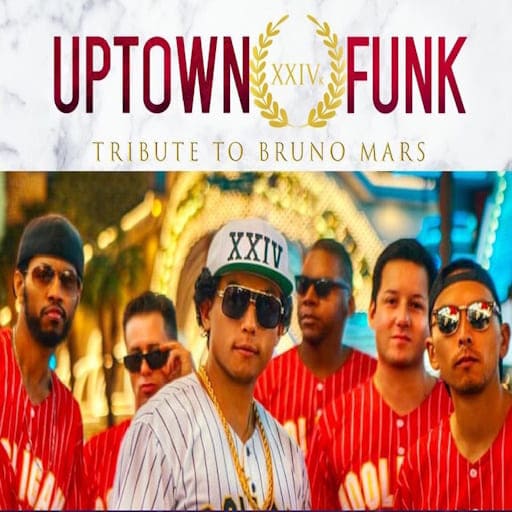 Uptown Funk - Bruno Mars Tribute concerts in Phoenix.